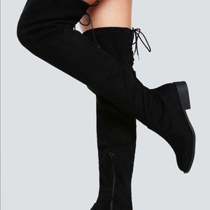 Over the knee boots 👢